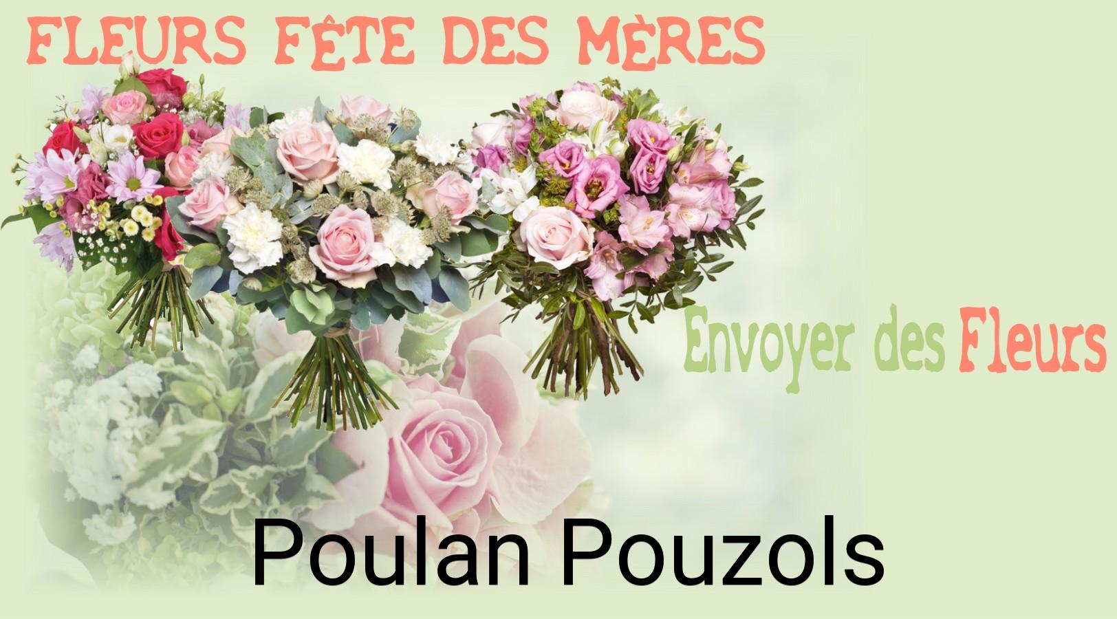 Bouquet de Fête des Mères livré à Poulan-Pouzols