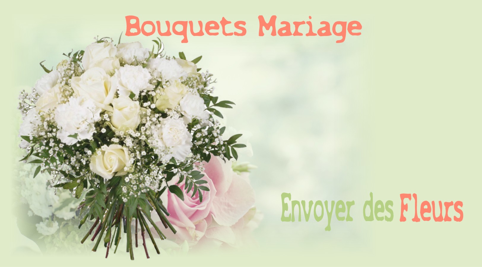 Bouquet de mariage à faire livrer à Poulan-Pouzols